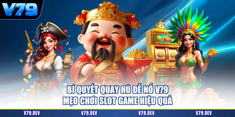 Bí Quyết Quay Hũ Dễ Nổ V79 - Mẹo Chơi Slot Game Hiệu Quả