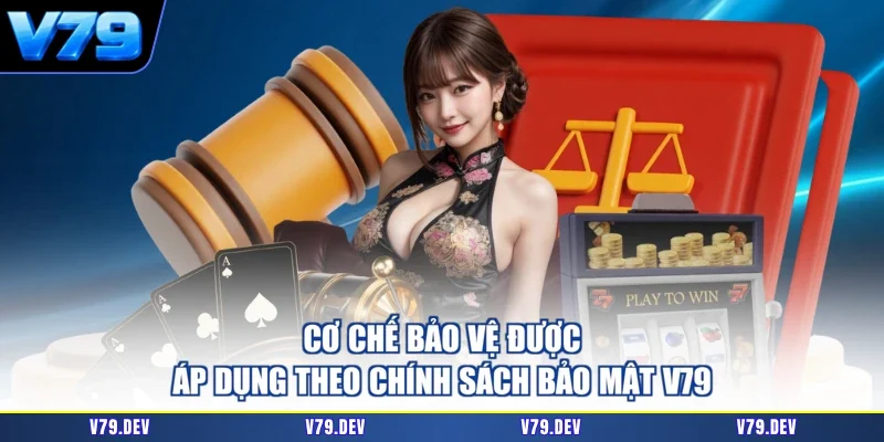 Cơ chế bảo vệ được áp dụng theo chính sách bảo mật V79