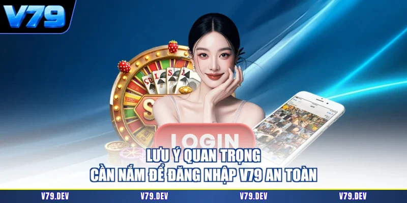 Lưu ý quan trọng cần nắm để đăng nhập V79 an toàn