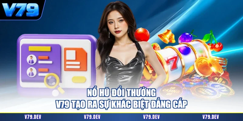Nổ hũ đổi thưởng V79 tạo ra sự khác biệt đẳng cấp